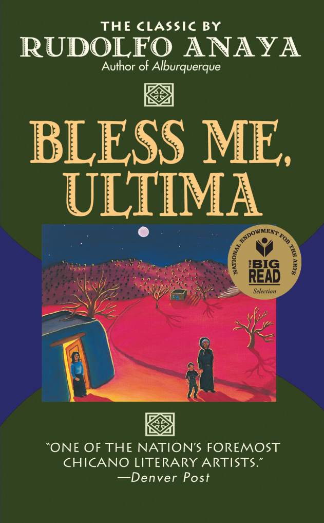 Bless Me Ultima book cover