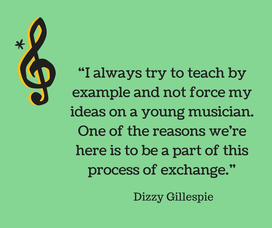 Dizzy Gillespie Quote