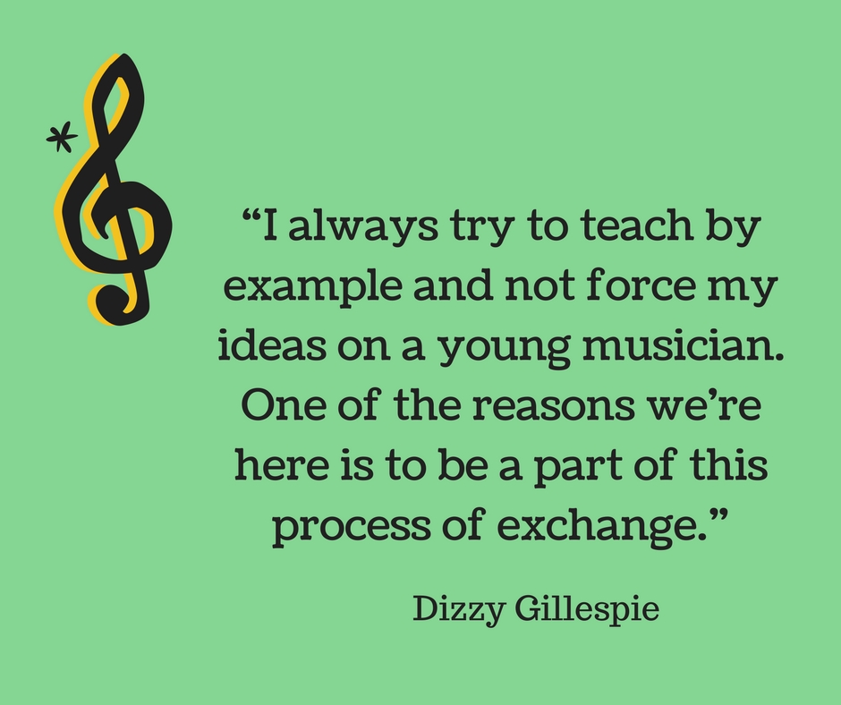 Dizzy Gillespie Quote Dizzy Gillespie Quote