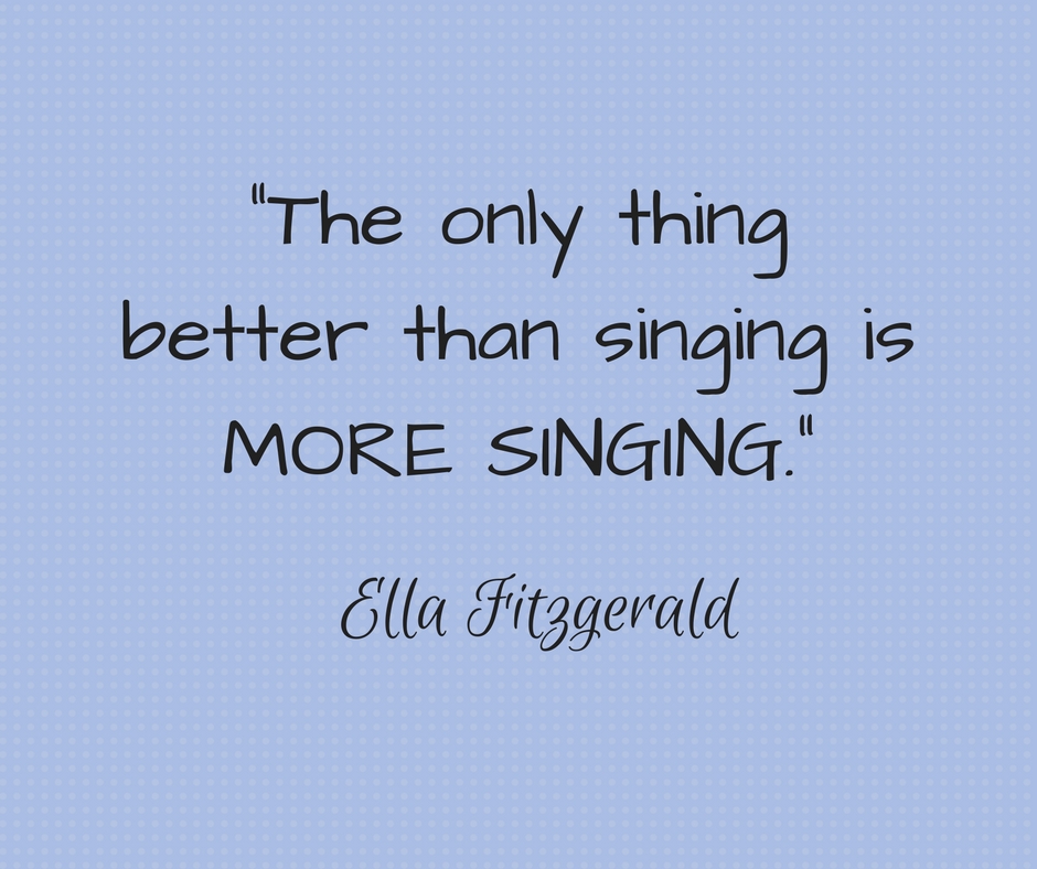 Ella Fitzgerald Quote Ella Fitzgerald Quote