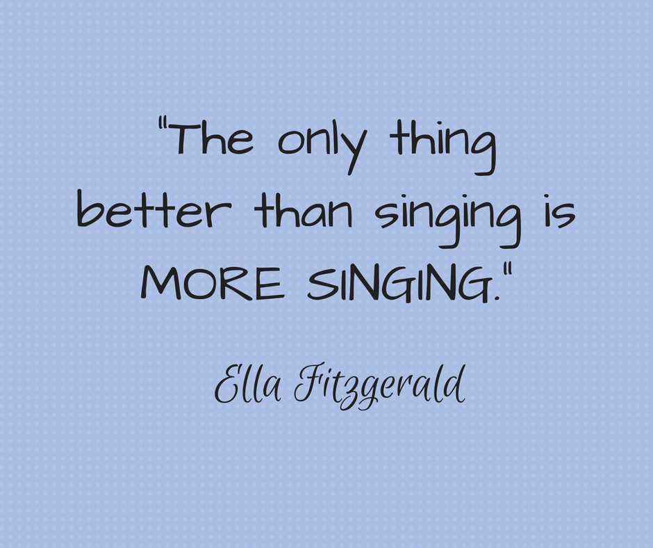 Ella Fitzgerald Quote