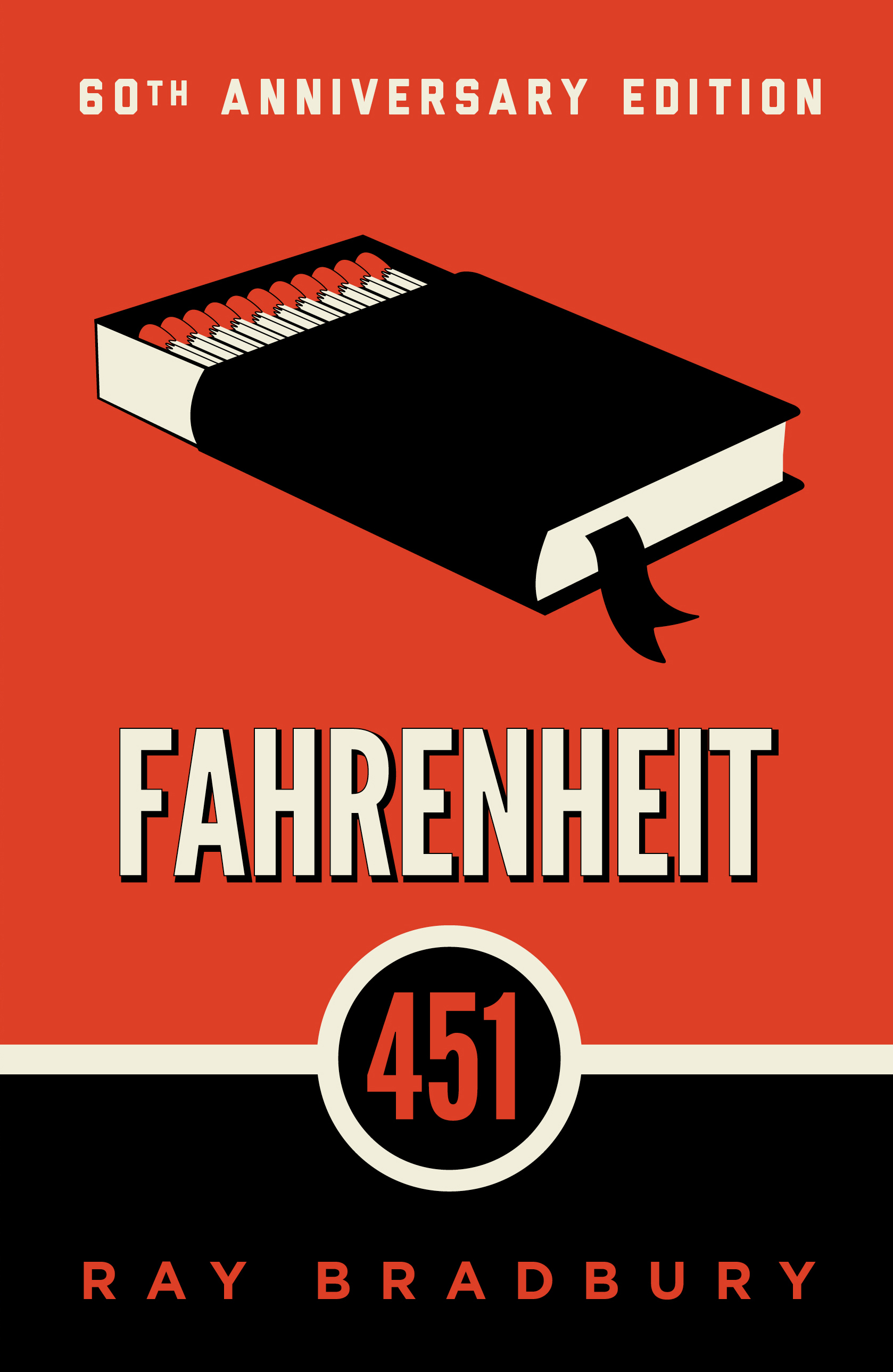 Cover of Fahrenheit 451