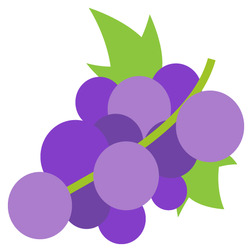 Grapes Emoji