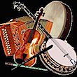 Musical instruments illustration.
