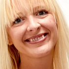 Headshot of a woman.