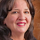 Headshots of a woman.