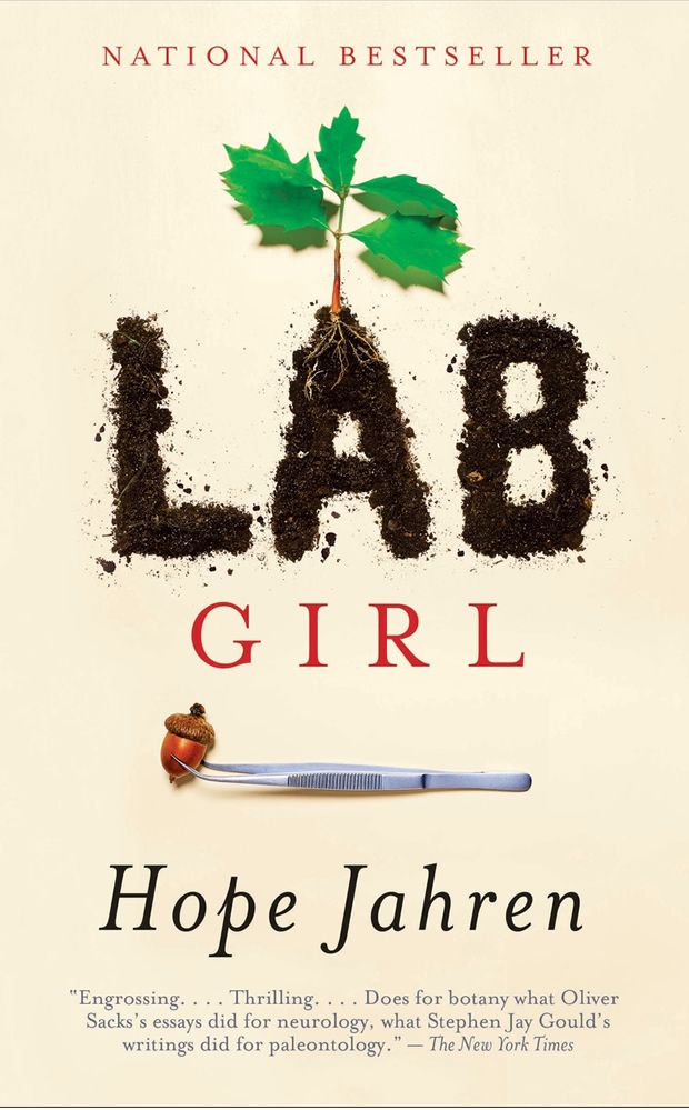 Lab Girl cover