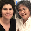 headshot of two women.