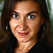 Headshot of a woman.