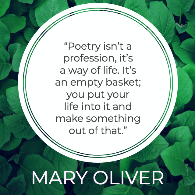 quote by Mary Oliver