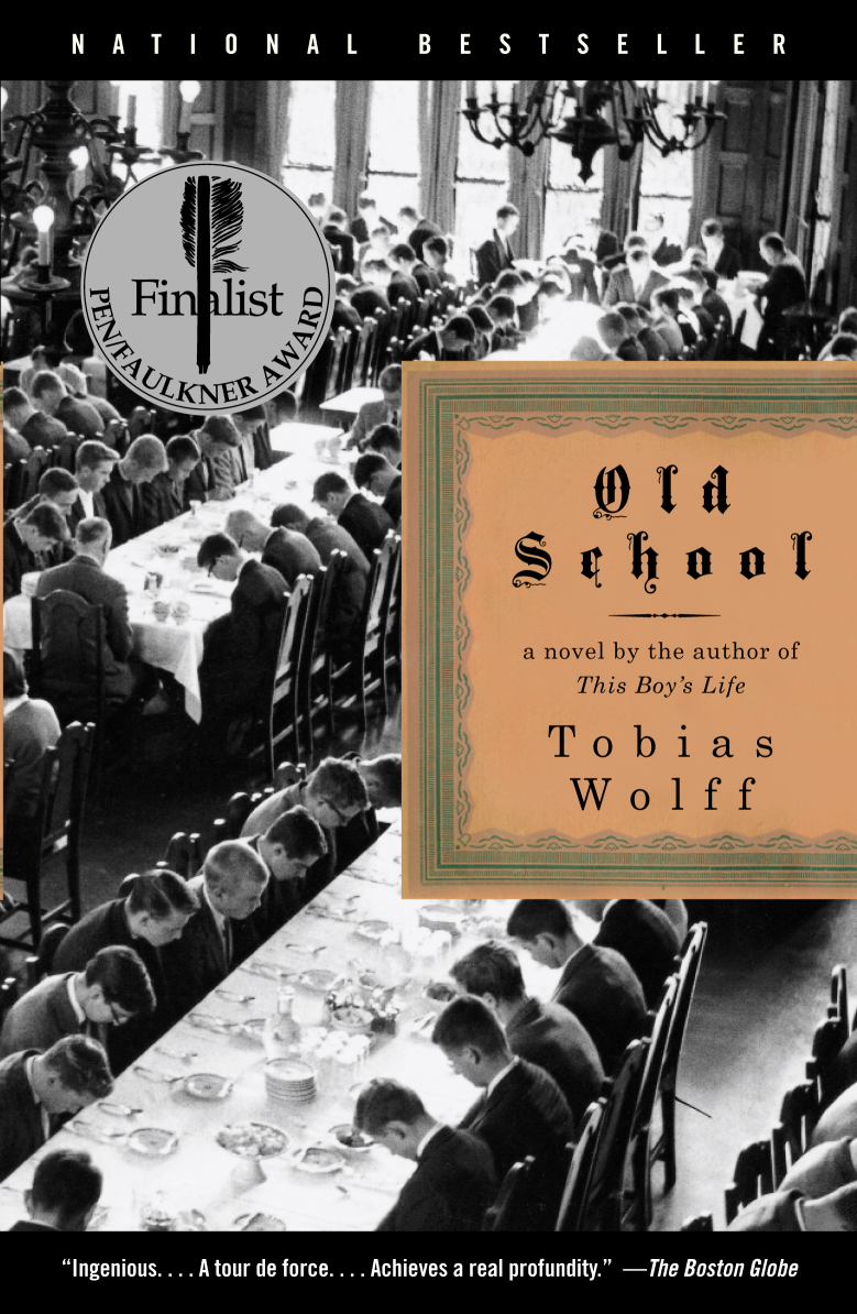 Old School book cover