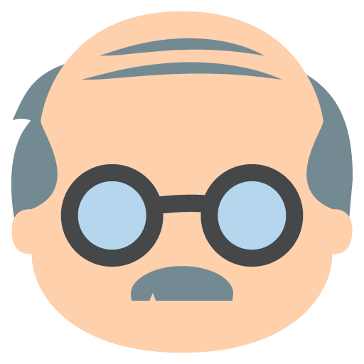 Old Man Emoji