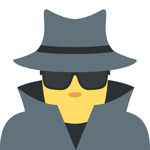 Detective Emoji