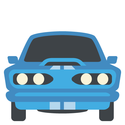 Race Car Emoji