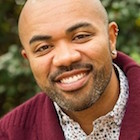 Headshots of a man.