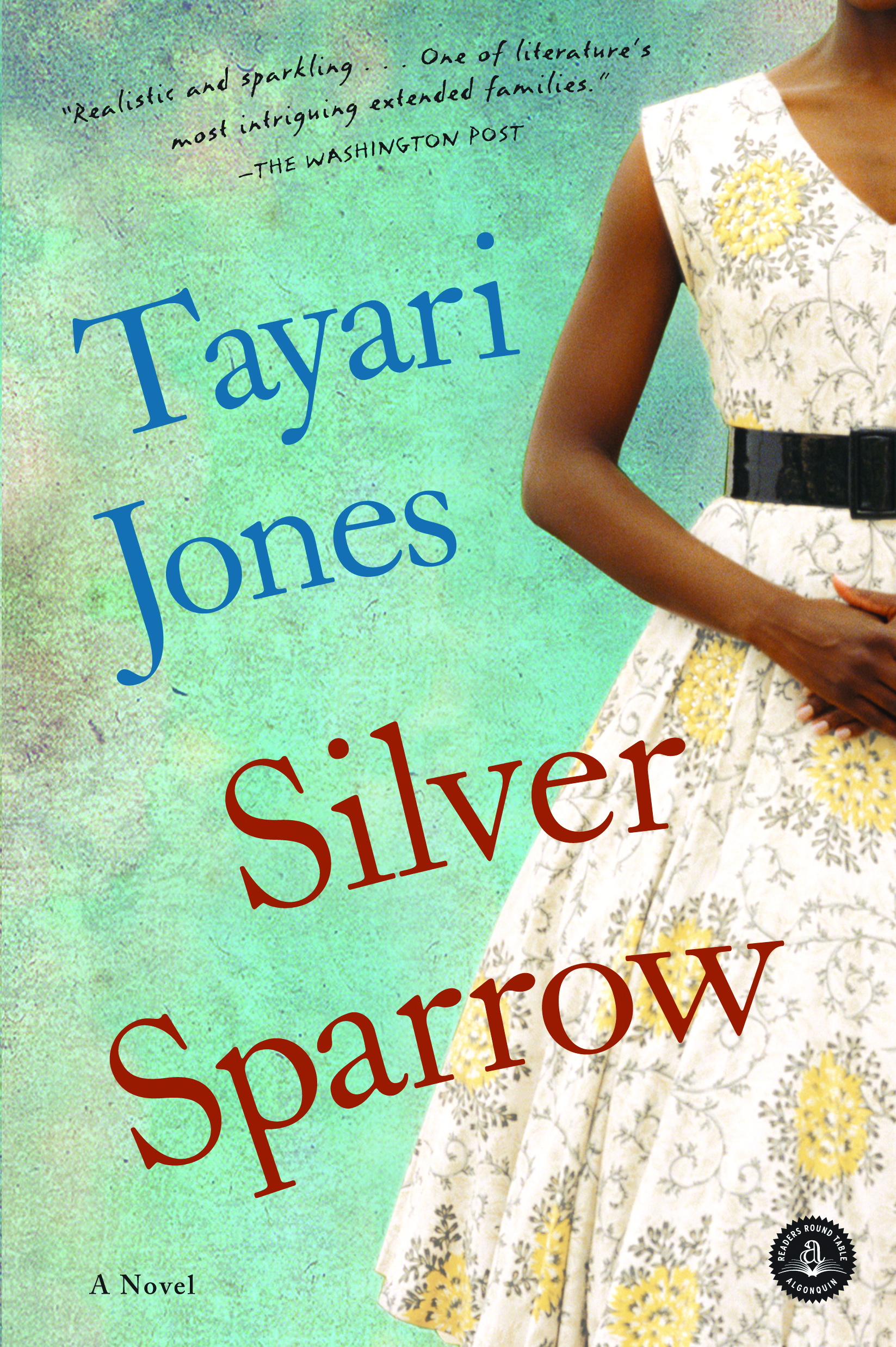 Book cover: Author name in blue, title in red-brown, over nicely dressed half visible african american girl