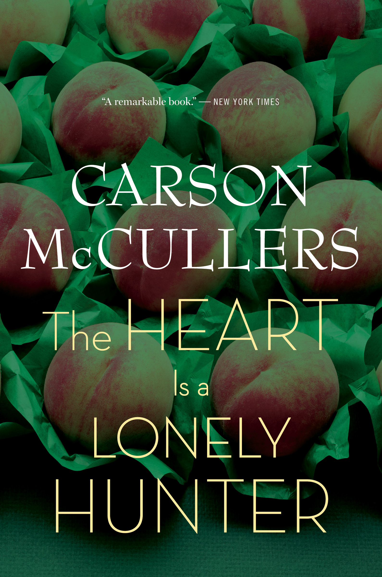 The Heart Is a Lonely Hunter book cover