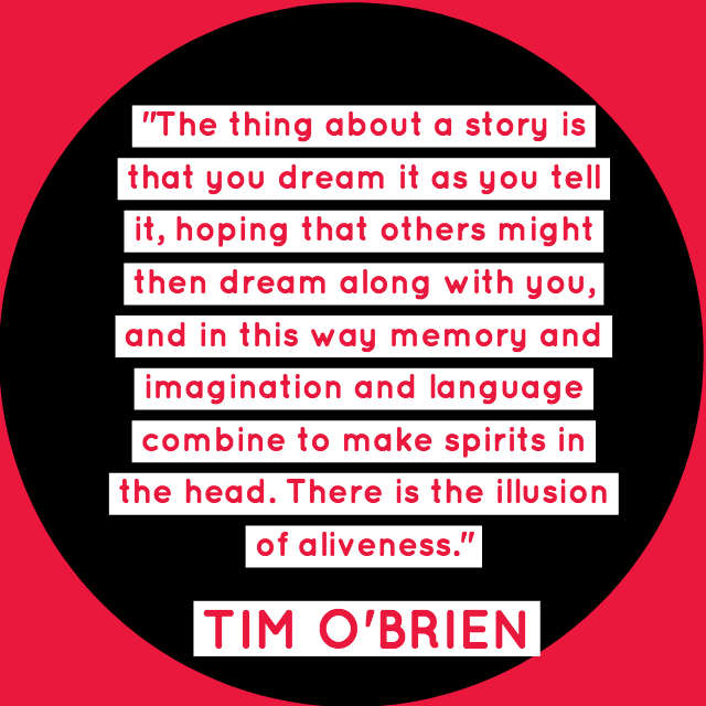 Tim O'Brien quote