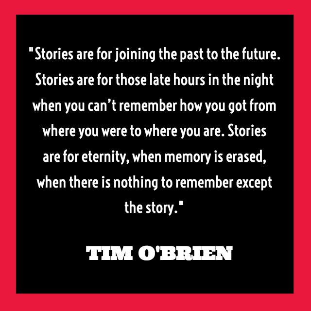 Tim O'Brien quote