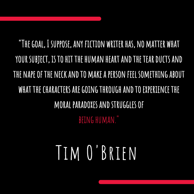 Tim O'Brien quote