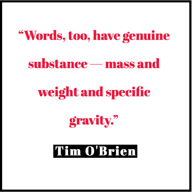 Tim O'Brien quote