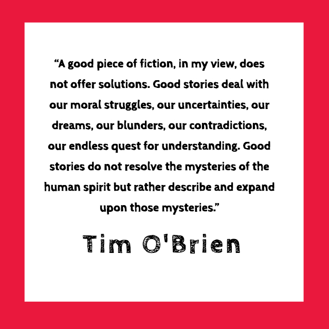 Tim O'Brien quote