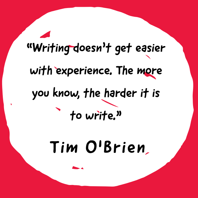 Tim O'Brien quote