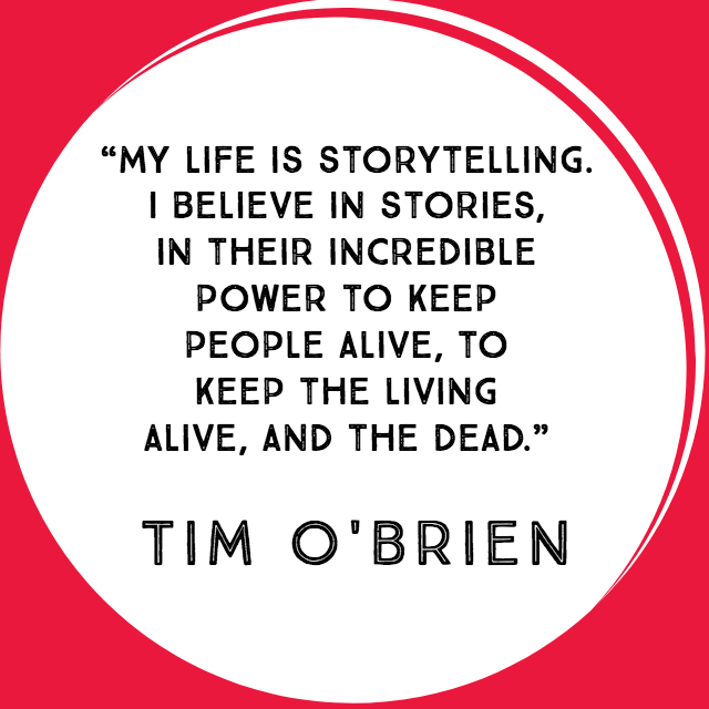 Tim O'Brien quote