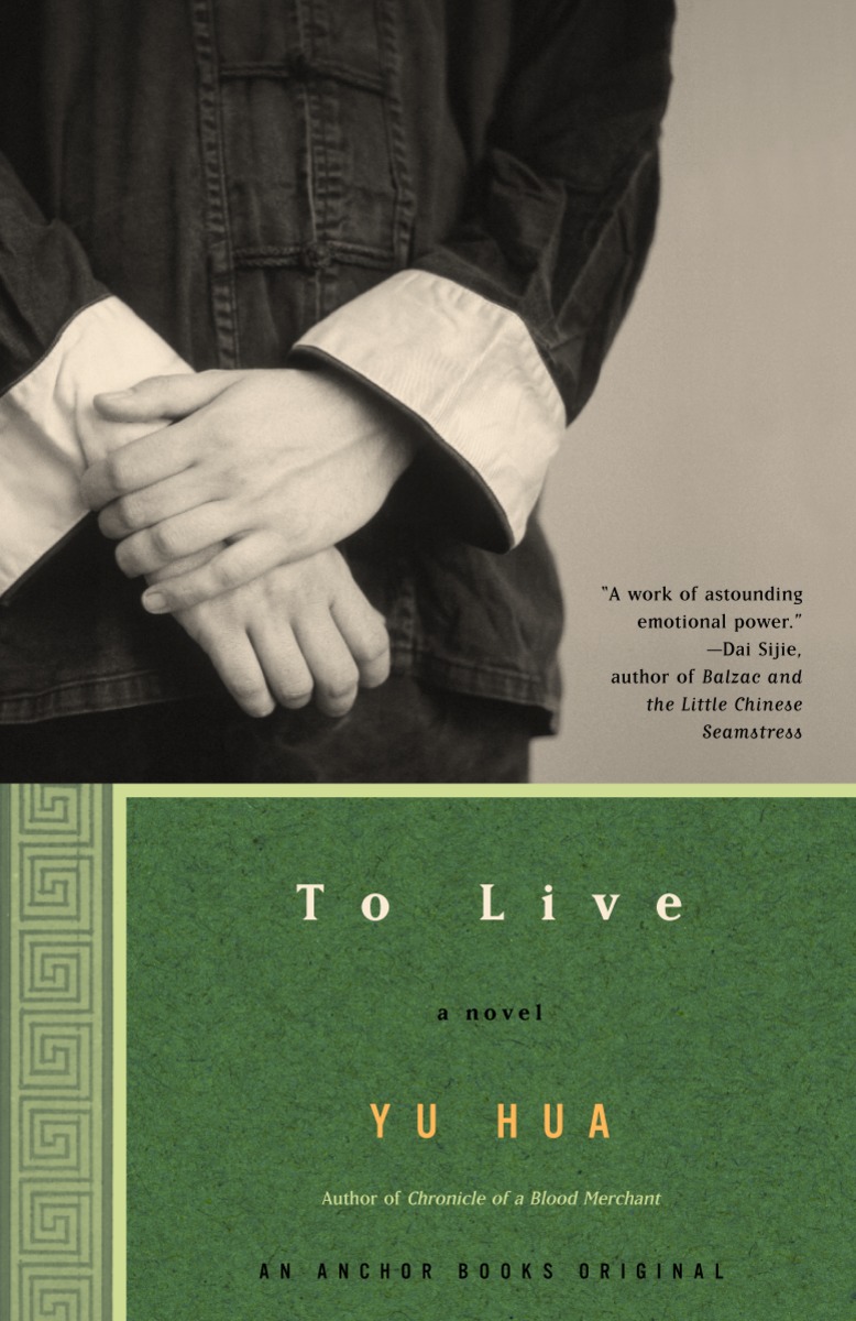 Book cover: torso picture of someonewith hands clasped, lower green background with title in white and author name in yellow