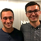 headshots of two men.