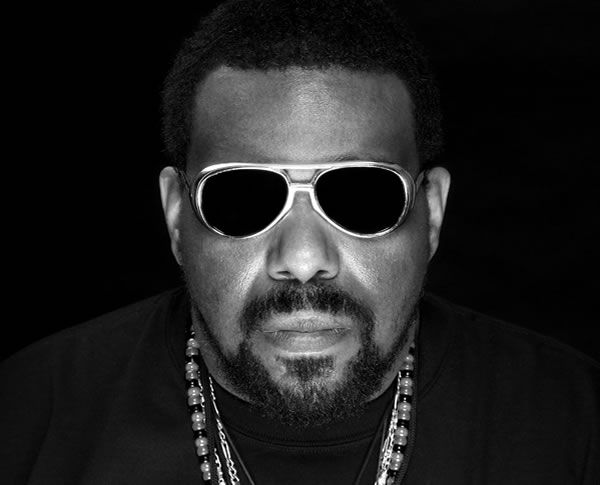 Afrika Bambaataa. Photo by Mo Daoud
