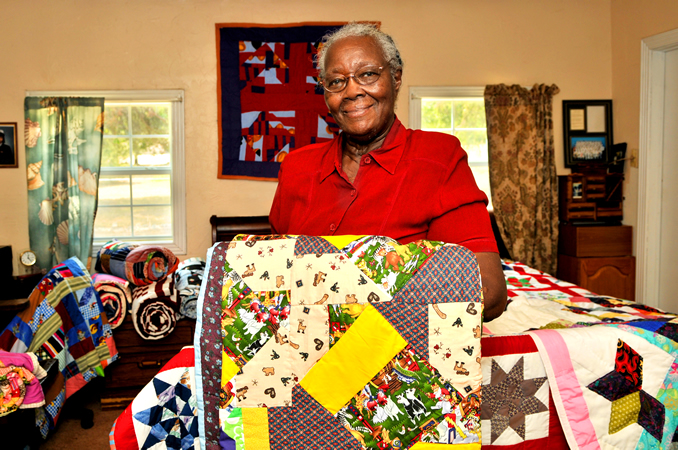 Laverne Brackens 2011. Photo by Tom Pich