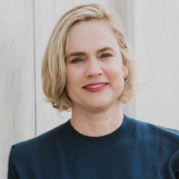 Headshot of a woman.