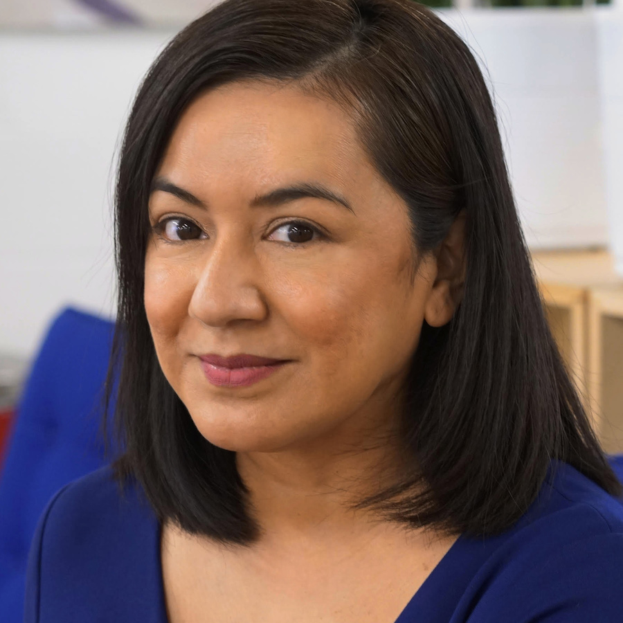 Headshot of a woman