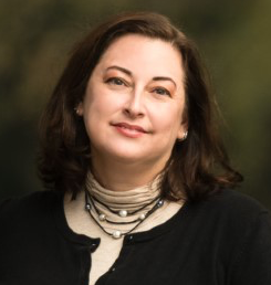 Headshot of a woman.