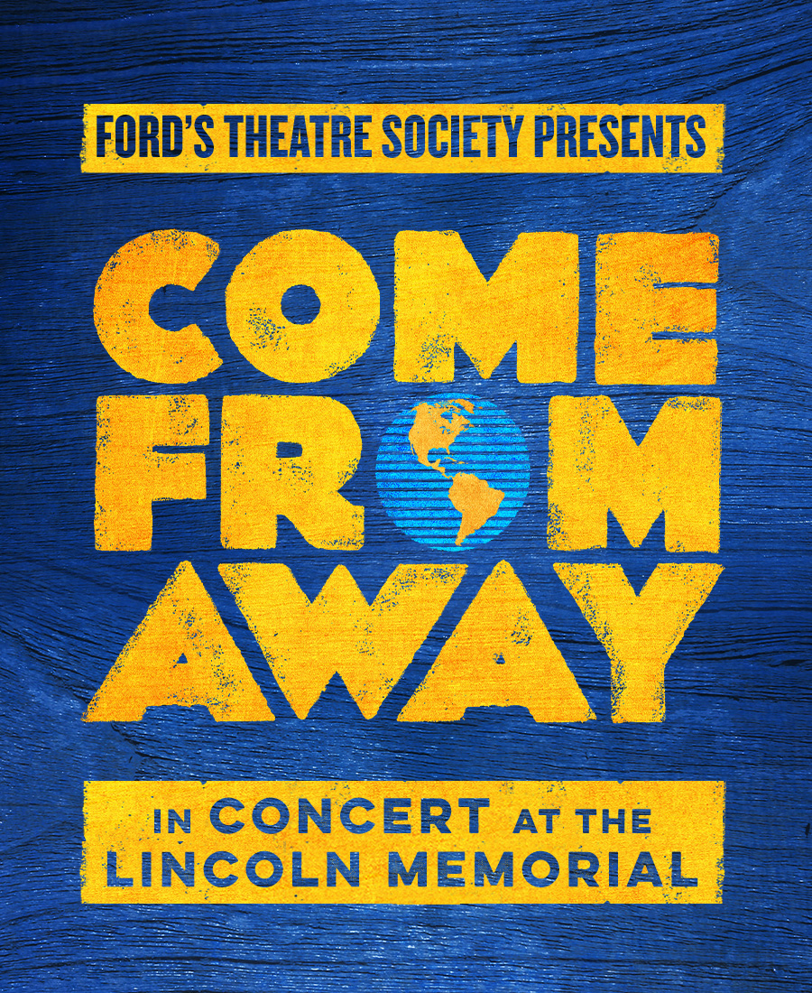 COMENFROM AWAY poster