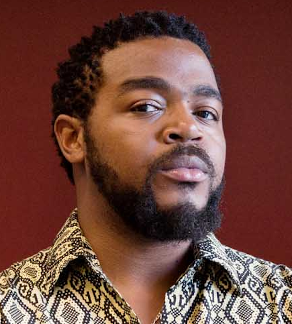 Headshot of a young man.