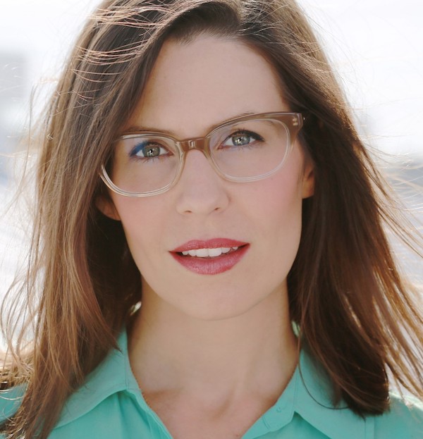 Headshot of a woman.