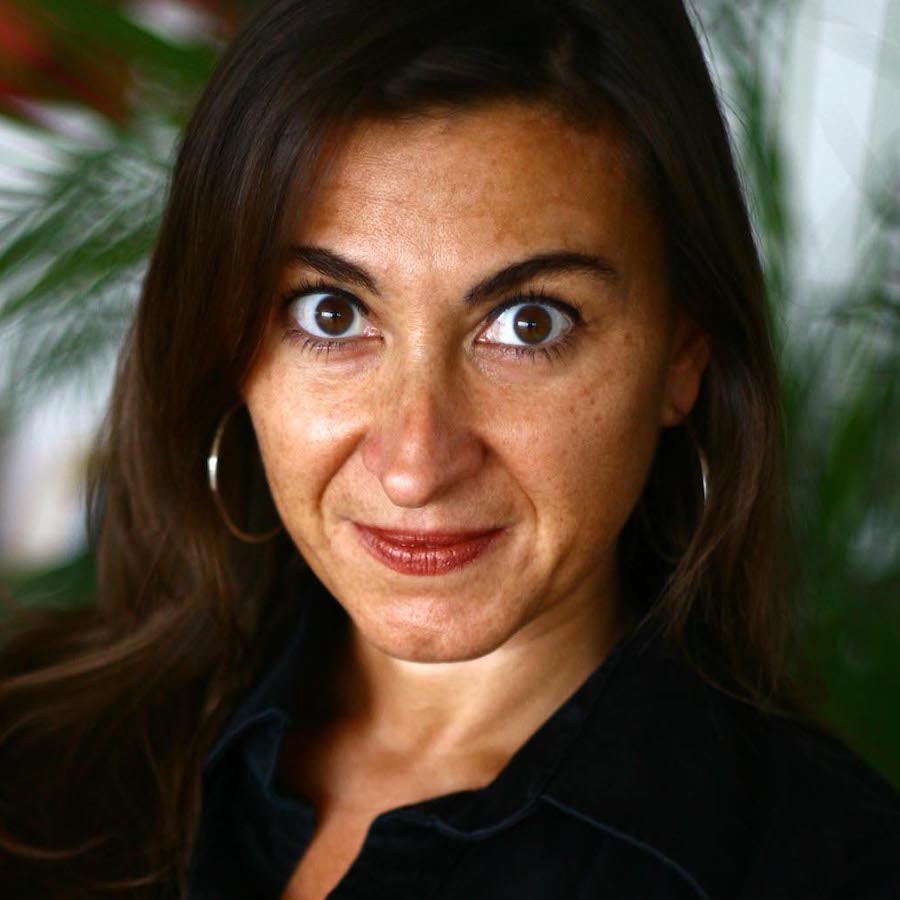 Headshot of a woman.