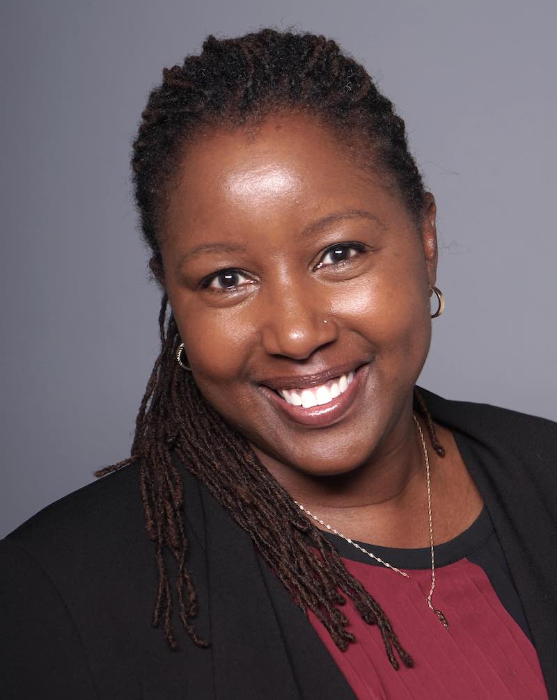 Headshot of a woman.