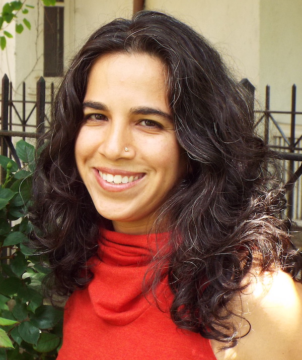 Headshot of a young woman.