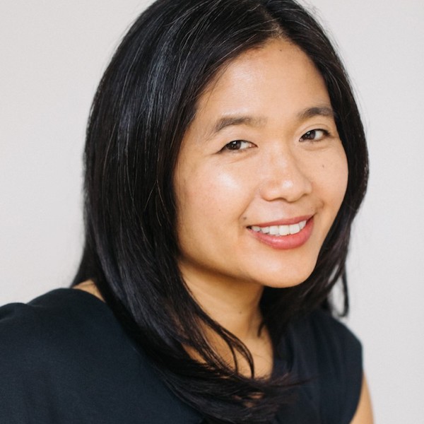Headshot of a woman.