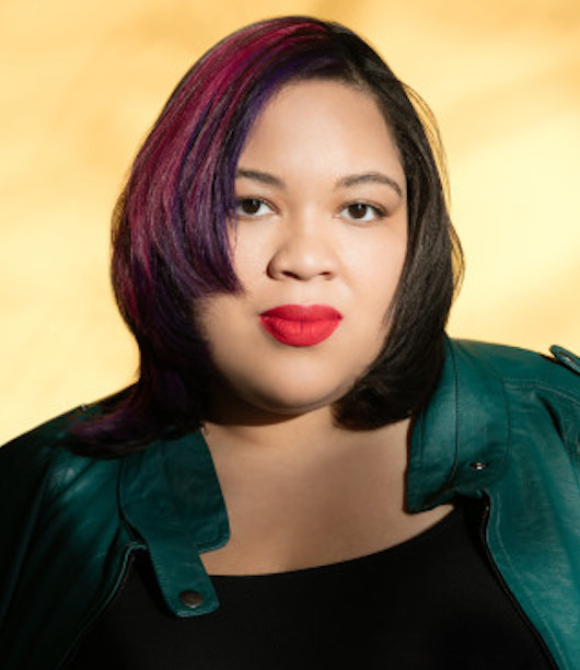 Headshot of a woman.