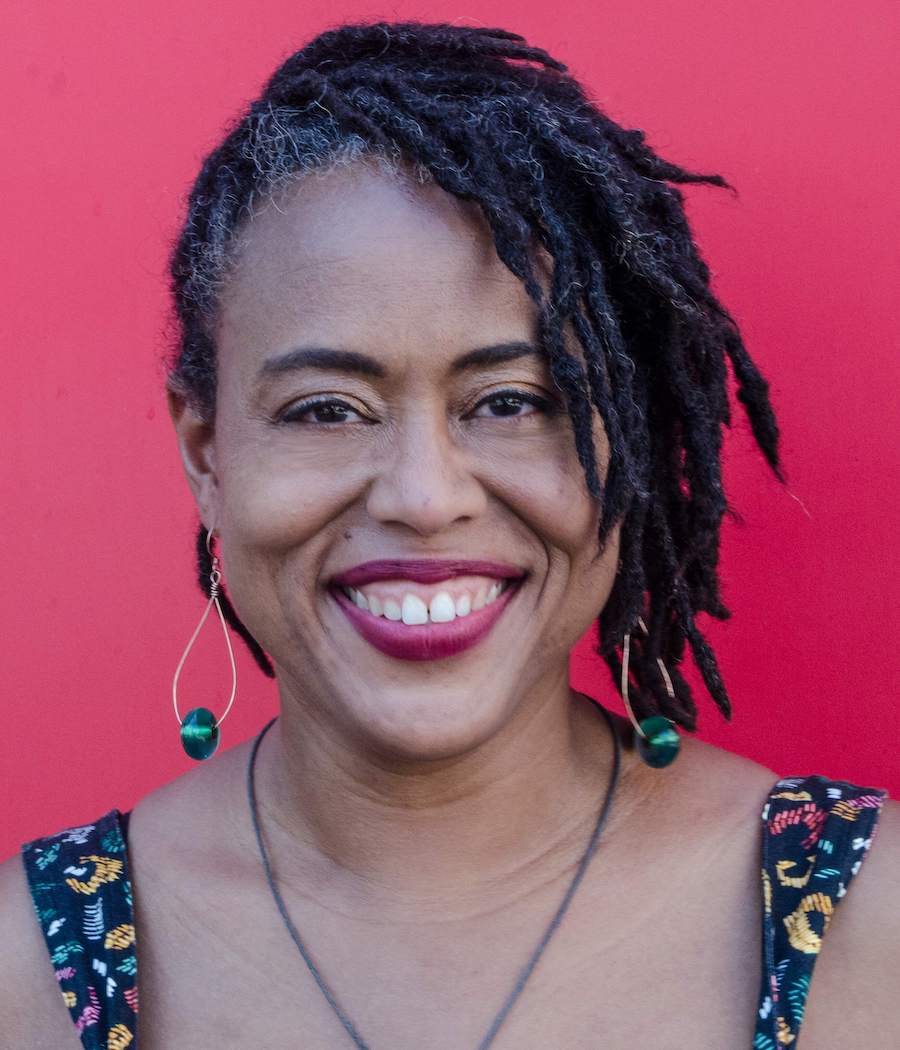 Headshot of a woman