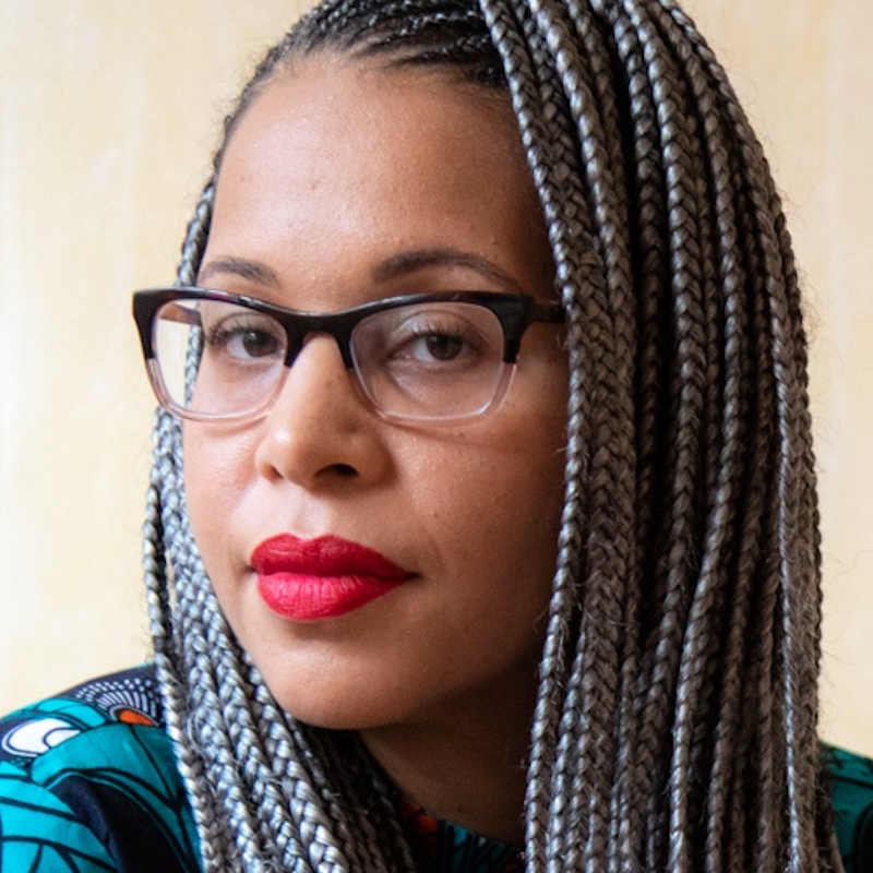 Headshot of a woman.