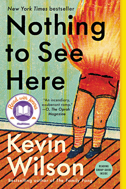 Nothing to See Here book cover