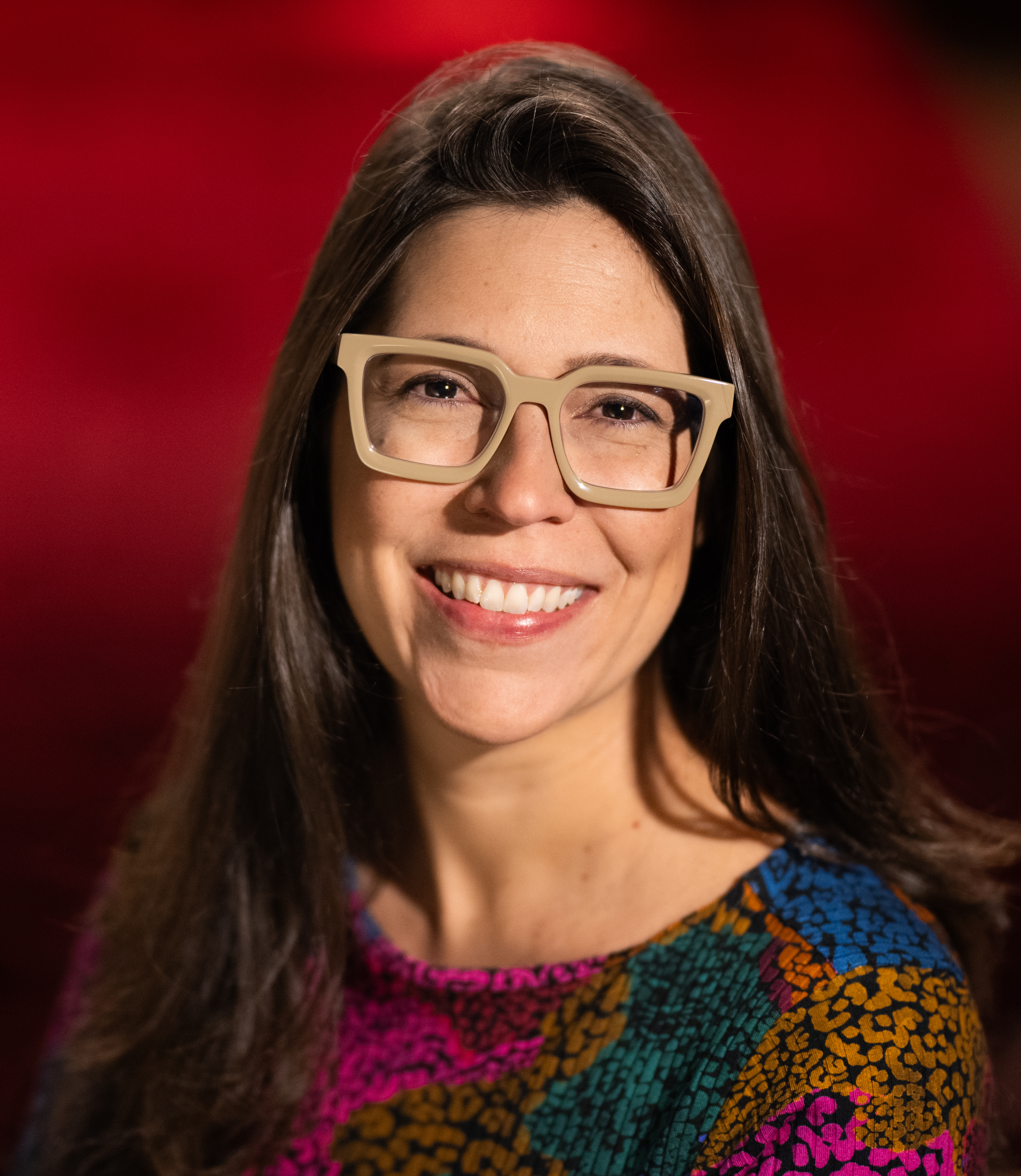 Headshot of a woman.