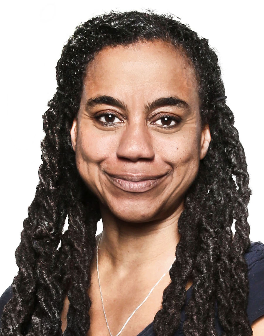 Headshot of a woman.