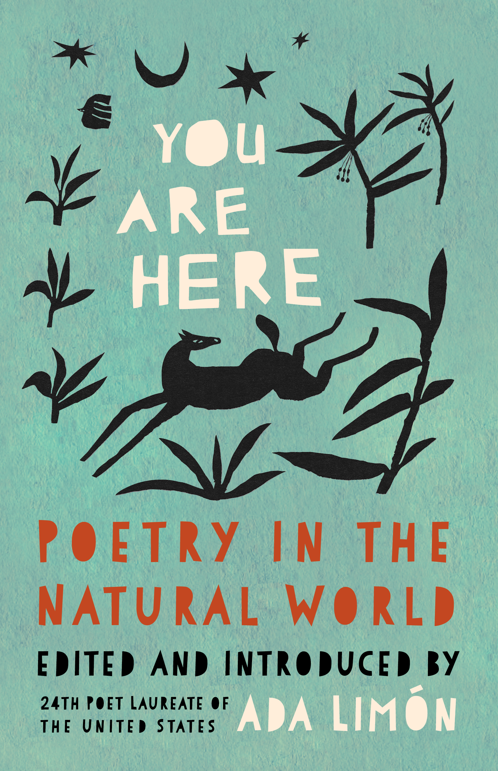 You Are Here: Poetry in the Natural World Book Cover