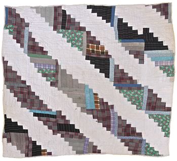 Multi-colored quilt